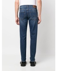 Мужские темно-синие джинсы от Fay