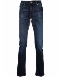 Мужские темно-синие джинсы от 7 For All Mankind