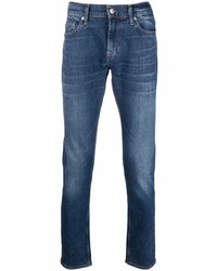 Мужские темно-синие джинсы от 7 For All Mankind