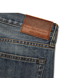 Мужские темно-синие джинсы от J.Crew