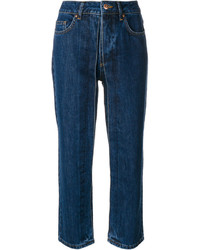 Женские темно-синие джинсы от Aalto