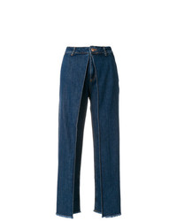 Женские темно-синие джинсы от Aalto
