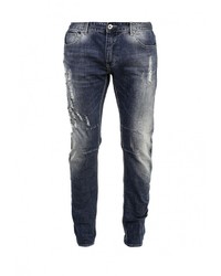 Мужские темно-синие джинсы от Aarhon