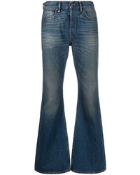 Мужские темно-синие джинсы от Acne Studios