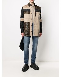 Мужские темно-синие джинсы от Givenchy