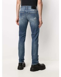 Мужские темно-синие джинсы от Givenchy