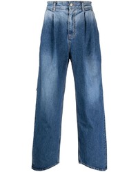 Мужские темно-синие джинсы от Ader Error