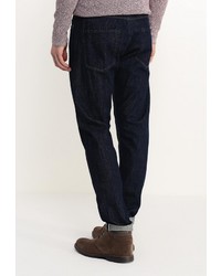 Мужские темно-синие джинсы от ADPT