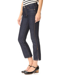 Женские темно-синие джинсы от AG Jeans