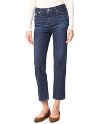 Женские темно-синие джинсы от AG Jeans