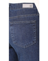 Женские темно-синие джинсы от AG Jeans