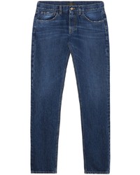 Мужские темно-синие джинсы от Alanui