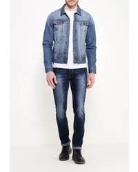 Мужские темно-синие джинсы от Alcott