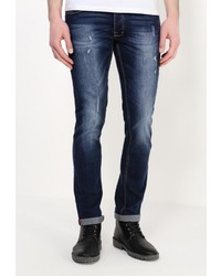 Мужские темно-синие джинсы от Alcott