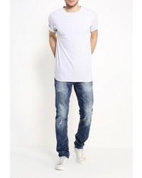 Мужские темно-синие джинсы от Alcott