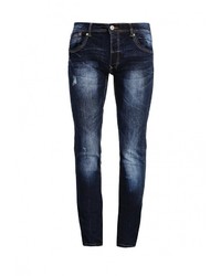 Мужские темно-синие джинсы от Alcott