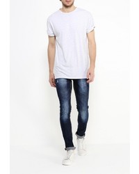 Мужские темно-синие джинсы от Alcott