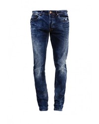 Мужские темно-синие джинсы от Alcott