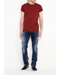 Мужские темно-синие джинсы от Alcott