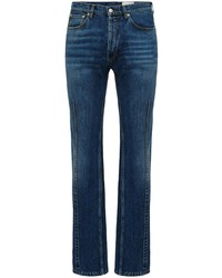 Мужские темно-синие джинсы от Alexander McQueen