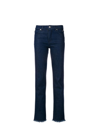 Женские темно-синие джинсы от Alyx