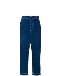 Мужские темно-синие джинсы от AMI Alexandre Mattiussi
