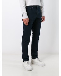 Мужские темно-синие джинсы от AMI Alexandre Mattiussi