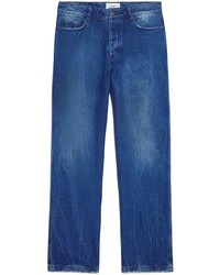 Мужские темно-синие джинсы от Ami Paris