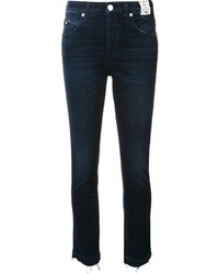 Женские темно-синие джинсы от Amo