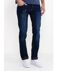 Мужские темно-синие джинсы от Anerkjendt