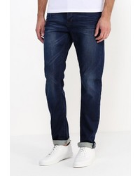 Мужские темно-синие джинсы от Anerkjendt