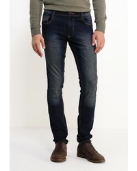 Мужские темно-синие джинсы от Anerkjendt