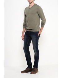 Мужские темно-синие джинсы от Anerkjendt