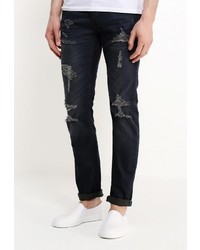 Мужские темно-синие джинсы от Anerkjendt