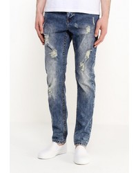 Мужские темно-синие джинсы от Anerkjendt