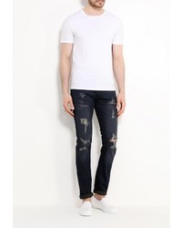 Мужские темно-синие джинсы от Anerkjendt