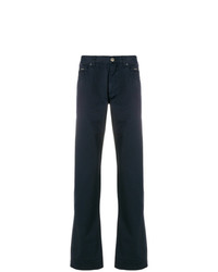 Мужские темно-синие джинсы от Armani Collezioni