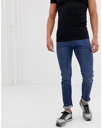 Мужские темно-синие джинсы от Armani Exchange