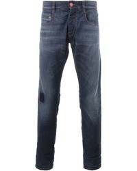 Мужские темно-синие джинсы от Armani Jeans