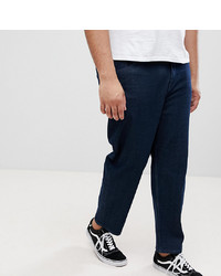 Мужские темно-синие джинсы от ASOS DESIGN