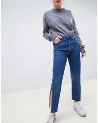Женские темно-синие джинсы от ASOS DESIGN