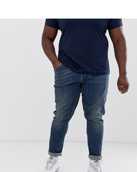 Мужские темно-синие джинсы от ASOS DESIGN