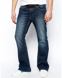 Мужские темно-синие джинсы от Asos