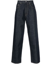 Мужские темно-синие джинсы от Auralee