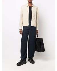 Мужские темно-синие джинсы от Lemaire