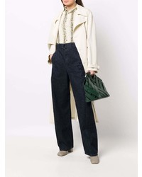 Мужские темно-синие джинсы от Lemaire