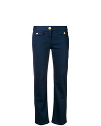 Женские темно-синие джинсы от Balmain