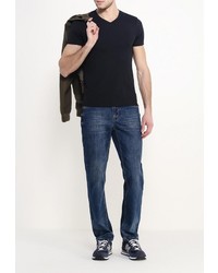 Мужские темно-синие джинсы от Baon