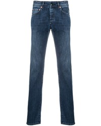 Мужские темно-синие джинсы от Barba