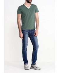 Мужские темно-синие джинсы от Befree